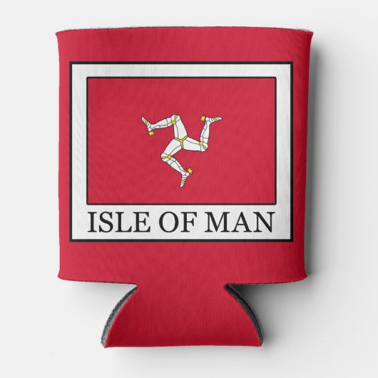 マン島 缶クーラー (正面)