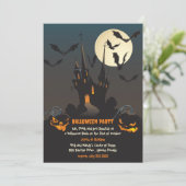 マン幽霊のよく出るションハローウィンパーティ 招待状 (スタンド正面)