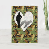 マン恋しく思ズ・マン カード (正面)