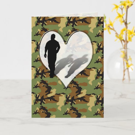 マン恋しく思ズ・マン カード (黄色い花)