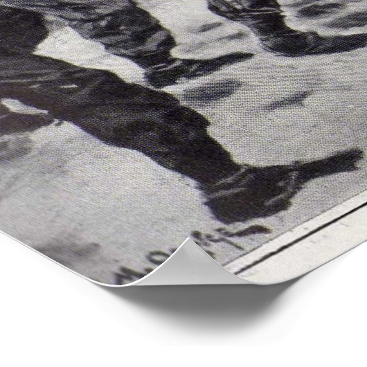 マン戦い ポスター (角)