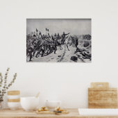 マン戦い ポスター (キッチン)