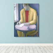 マン書ズ2004 キャンバスプリント (インサイチュ (ウッドフロア))