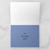 マン最高の友 カード (内部)