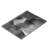 マン最高の友 ノートブック (左側)