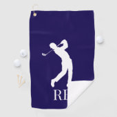 マン海軍 ゴルフタオル (インサイチュ)