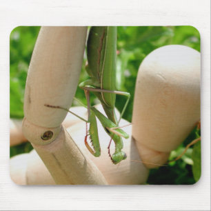 マン祈ティぶら下がったスダウン マウスパッド