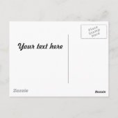 マン祈ティス ポストカード (裏面)