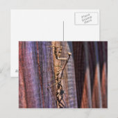 マン祈ティス ポストカード (正面/裏面)