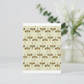 マン祈ティス ポストカード (スタンド正面)