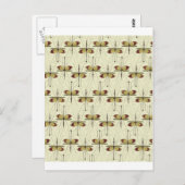 マン祈ティス ポストカード (正面/裏面)