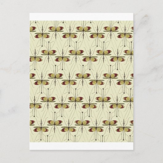 マン祈ティス ポストカード (正面)