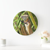 マン祈ティス ラージ壁時計 (ホーム)