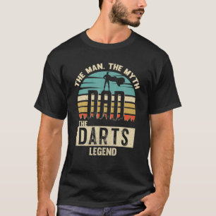 マン神話レジェンドパパダーツアメイジングプレーヤーノベルティ Tシャツ