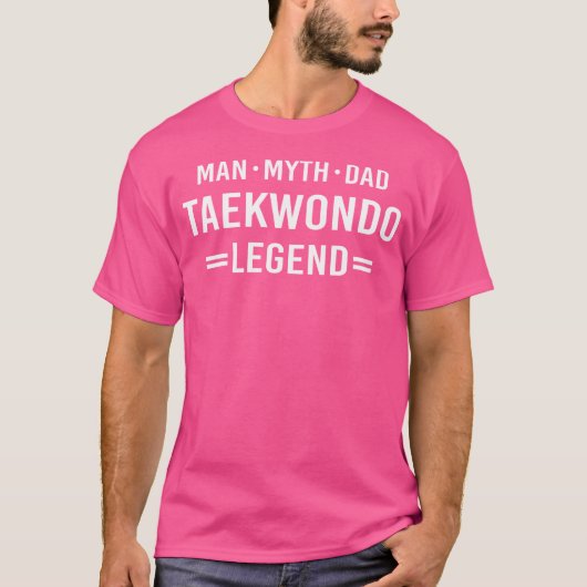 マン神話レジェンドパパテコンド Tシャツ (正面)