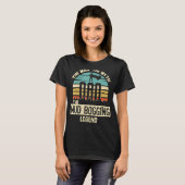 マン神話レジェンドパパマッドボギング Tシャツ (正面フル)