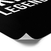 マン神話レジェンドパパ合気道 ポスター (角)