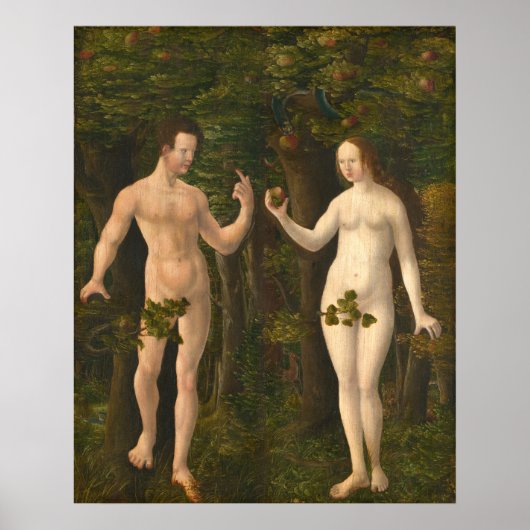 マン秋 – アルブレヒトファインアートポスター ポスター (正面)