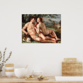 マン秋 – ヘンドリック・ゴルツィウスファインアートポスター ポスター (キッチン)