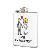 マン結婚ガ-新しい管理下 フラスク (左)