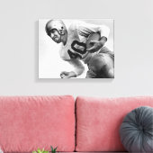 マン遊ズサッカー キャンバスプリント (インサイチュ (リビング))