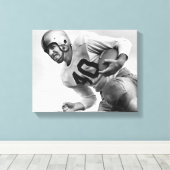 マン遊ズサッカー キャンバスプリント (インサイチュ (ウッドフロア))