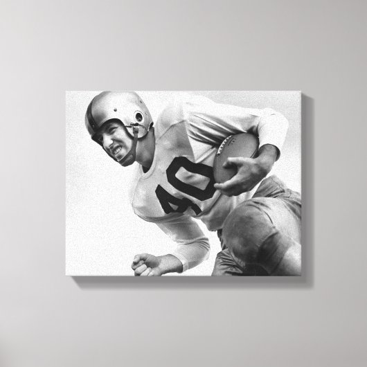 マン遊ズサッカー キャンバスプリント (正面)