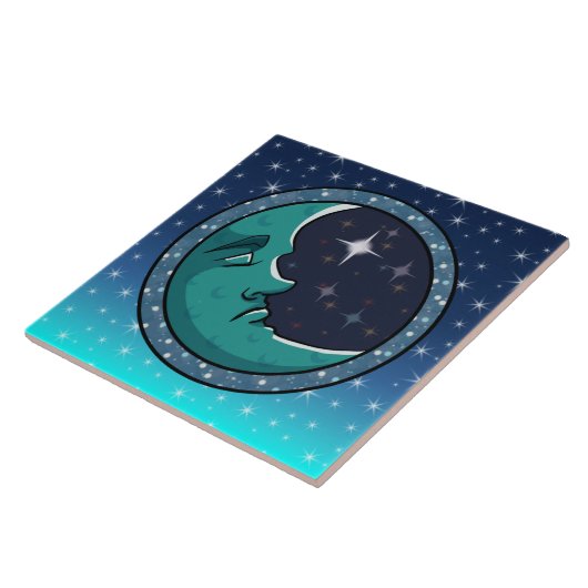 マン顔インムーン タイル (側面)