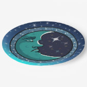 マン顔インムーン ペーパープレート (アングル)