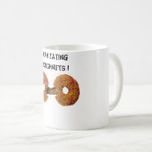マン食べズ・ドーナツ！ コーヒーマグカップ (正面右)