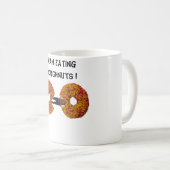 マン食べズ・ドーナツ！ コーヒーマグカップ (正面右)