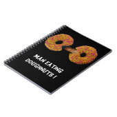 マン食べズ・ドーナツ！ノートブック ノートブック (左側)