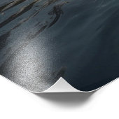 *~*マン魚釣りストリーム自然AP49パイン フォトプリント (角)