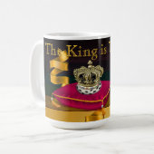 マン55th誕生日マグ コーヒーマグカップ (正面左)