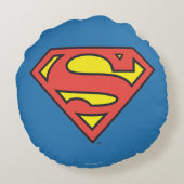 マン・すごいS・シールド | すごい manロゴ ラウンドクッション (裏面)