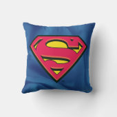 マン・すごいS・シールド |ロゴクラシック クッション (裏面)