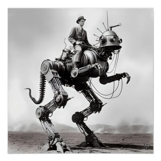 マン・アンド・マシン ポスター (正面)