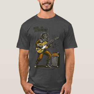 マン・オア・アストロマン エイリアン スペースコマンダー フレンド Tシャツ