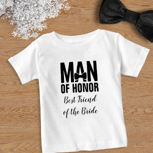 マン・オブ・オナー 花嫁のベストフレンド トドラーTシャツ