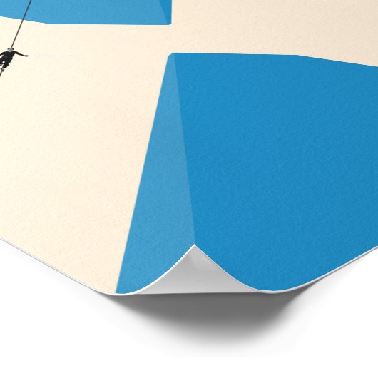 マン・オン・ワイヤ ポスター (角)