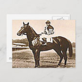 マン・オー・ウォー ポストカード (正面/裏面)