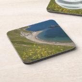 マン·オ·ウォーベイ、ジュラシック·コースト、ルルワース、ドーセット、 コースター (左側)