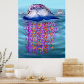 マン・オ・ウォー ポスター (キッチン)