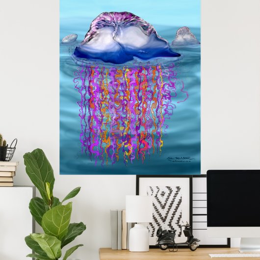 マン・オ・ウォー ポスター (ホームオフィス)