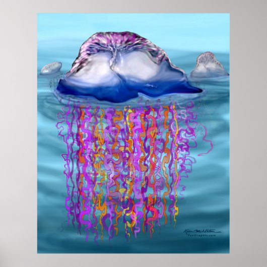 マン・オ・ウォー ポスター (正面)