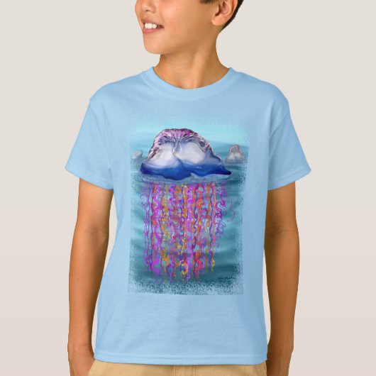 マン・オ・ウォー Tシャツ (正面)