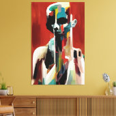 マン キャンバスプリント (インサイチュ (リビング))