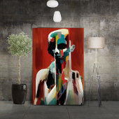 マン キャンバスプリント