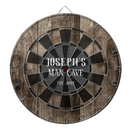 マン·ケパーソナライズされたーブ ダーツボード