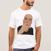 『マン・シティ』のガーディオラに葉巻を早めに出す Tシャツ (正面)